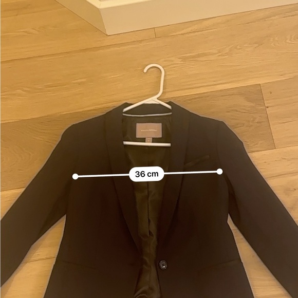 Banana Republic Two-tone Color Blazer - Size 4 - Picture 10 of 10